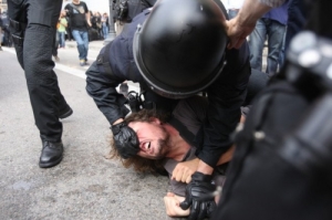 Barcelona-Police-brutality